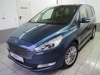Gebraucht Ford Galaxy Titanium 190 PS (139 kW) 2020 Mittelblau  metallic Van / Kleinbus