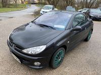 gebraucht Peugeot 206 CC Coupé-Cabriolet 1,6 16V **Leder**