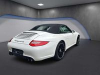 Gebraucht Porsche 911 Carrera Cabriolet 408 PS (300 kW) 2011 Weiß Cabrio