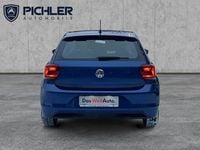 Gebraucht VW Polo Comfortline 65 PS (47 kW) 2019 Blau Limousine