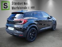 Gebraucht Renault Captur Rive Gauche 158 PS (116 kW) 2022 Schwarz SUV