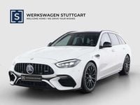 Gebraucht Mercedes C63 AMG AMG 476 PS (350 kW) 2024 Weiß Kombi