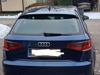 Gebraucht Audi A3 Attraction 110 PS (80 kW) 2014 Blau Limousine