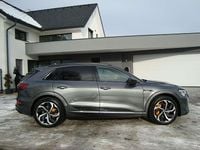 gebraucht Audi e-tron 55 quattro Garantie Mod 22 Richtig Voll !!