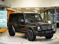 Gebraucht Mercedes G350 Edition 245 PS (180 kW) 2018 Schwarz SUV