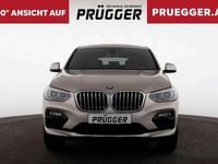 gebraucht BMW X4 xDrive20i xLine Auto. INDIVIDUAL LED NAVI KEYLESS LEDER