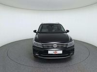 Gebraucht VW Tiguan Allspace Highline 150 PS (110 kW) 2019 Schwarz SUV