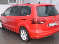 gebraucht Seat Alhambra Xcellence 20 TDI DSG 4WD AHK/XENON/NAVI/RFK