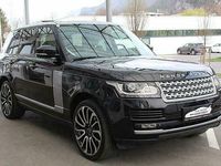 gebraucht Land Rover Range Rover aus Koblach - 190 kW und 144924 km