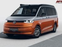 Neu VW California Highline 2025 Monosilber met./energetic orange met. dach schwarz Van