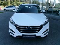 Gebraucht Hyundai Tucson 136 PS (100 kW) 2018 Weiß SUV