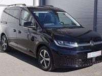 Gebraucht VW Caddy Move 122 PS (89 kW) 2021 Schwarz Van / Kleinbus