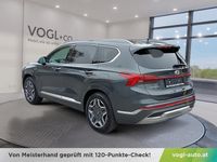 Gebraucht Hyundai Santa Fe 179 PS (131 kW) 2021 Grau SUV