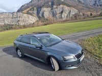 gebraucht Skoda Superb Superb Kombi 2,0 TDI Ambition DSG Ambition