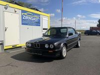 Gebraucht BMW 325 Cabriolet 170 PS (125 kW) 1989 Schwarz Cabrio
