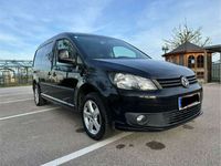 gebraucht VW Caddy Kombi Comfortline BMT 20 TDI DPF DSG