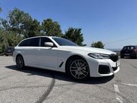 Gebraucht BMW 530e M Sport 292 PS (214 kW) 2021 Weiß Kombi