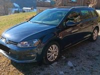 Gebraucht VW Golf VII 110 PS (80 kW) 2016 Blau Kombi