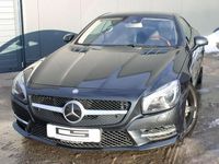 gebraucht Mercedes SL400 Roadster Aut.*AMG Styling*Airscraf*Nachstsicht*