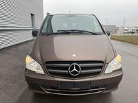 Gebraucht Mercedes Vito 163 PS (119 kW) 2014 Braun Van