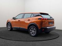 Gebraucht Peugeot e-2008 Active 100 kW (136 PS) 2021 Orange SUV