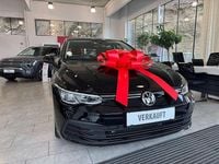 Gebraucht VW Golf VIII 116 PS (85 kW) 2020 Schwarz Limousine