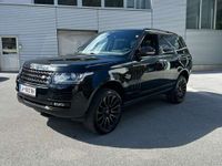 gebraucht Land Rover Range Rover 3,0 TDV6 Autobiography Black