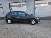 Gebraucht VW Polo Trendline 80 PS (58 kW) 2019 Schwarz Kleinwagen