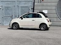 gebraucht Fiat 500C 500 Cabrio 14 16V 100Hp Perlmuttweiß Bluetooth