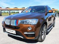Gebraucht BMW X4 Performance 258 PS (189 kW) 2017 Braun SUV