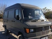 gebraucht Mercedes T1 T1 310 4x4 Larag kurz hoch restauriert mattgrau