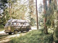 gebraucht VW T3 BH Funkwagen mit Hochdach für Camping typisiert