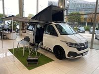 Gebraucht VW California Edition 150 PS (110 kW) 2024 Weiss  normal Van