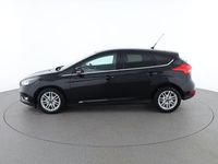 Gebraucht Ford Focus Titanium 120 PS (88 kW) 2016 Schwarz Limousine