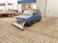 gebraucht Fiat 126 mit Schneepflug Winterfahrzeug
