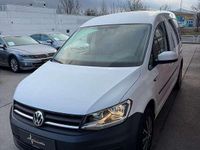 Gebraucht VW Caddy Trendline 102 PS (75 kW) 2016 Weiß Van / Kleinbus