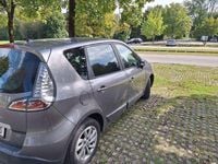 Gebraucht Renault Scénic III LIMITED 110 PS (80 kW) 2014 Silber Van / Kleinbus