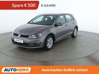 Gebraucht VW Golf VII Comfortline 122 PS (89 kW) 2014 Grau Kleinwagen