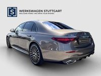 gebraucht Mercedes S580 4M L AMG Night Exklusiv High-End Fond Burm