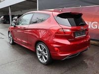 Gebraucht Ford Fiesta ST-Line 101 PS (74 kW) 2018 Rot Kleinwagen