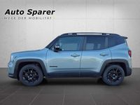 Gebraucht Jeep Renegade 129 PS (94 kW) 2022 Grün SUV