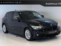 Gebraucht BMW 116 Advantage 116 PS (85 kW) 2015 Schwarz Kleinwagen