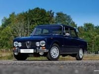 Gebraucht Alfa Romeo Giulia Super 130 PS (95 kW) 1973 Blau Limousine
