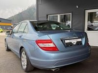 Gebraucht Mercedes C180 120 PS (88 kW) 2010 Blau Limousine
