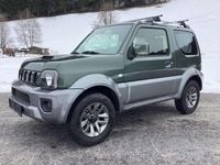 Gebraucht Suzuki Jimny 86 PS (63 kW) 2016 Grün SUV