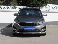 Gebraucht Kia Carens Gold 116 PS (85 kW) 2018 Grau Van / Kleinbus