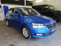 Gebraucht Skoda Fabia Ambition 95 PS (69 kW) 2018 Blau Kleinwagen