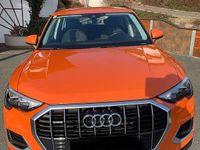 Gebraucht Audi Q3 Sportback Advanced 190 PS (139 kW) 2020 Orange SUV