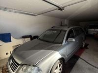 Gebraucht VW Passat Business 131 PS (96 kW) 2003 Grau Kombi