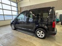 Gebraucht VW Caddy Trendline 122 PS (89 kW) 2019 Schwarz Van / Kleinbus